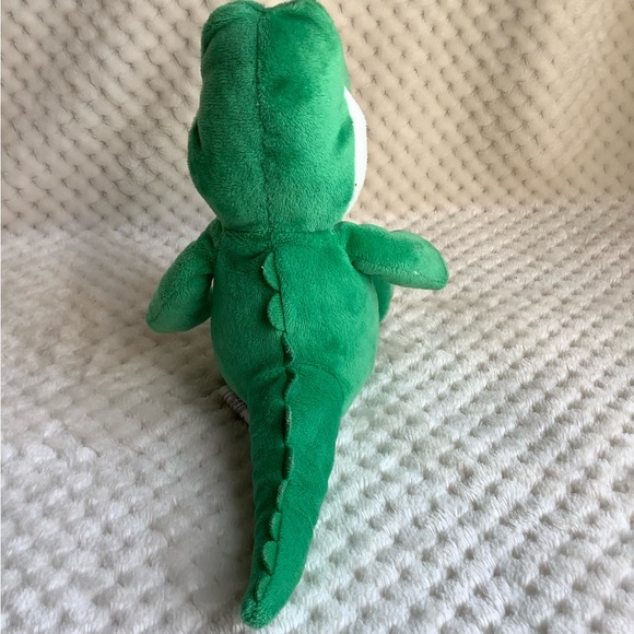 Kinder Green Crocodile Stuffed Animal Plush Toys - Picture 5 of 9